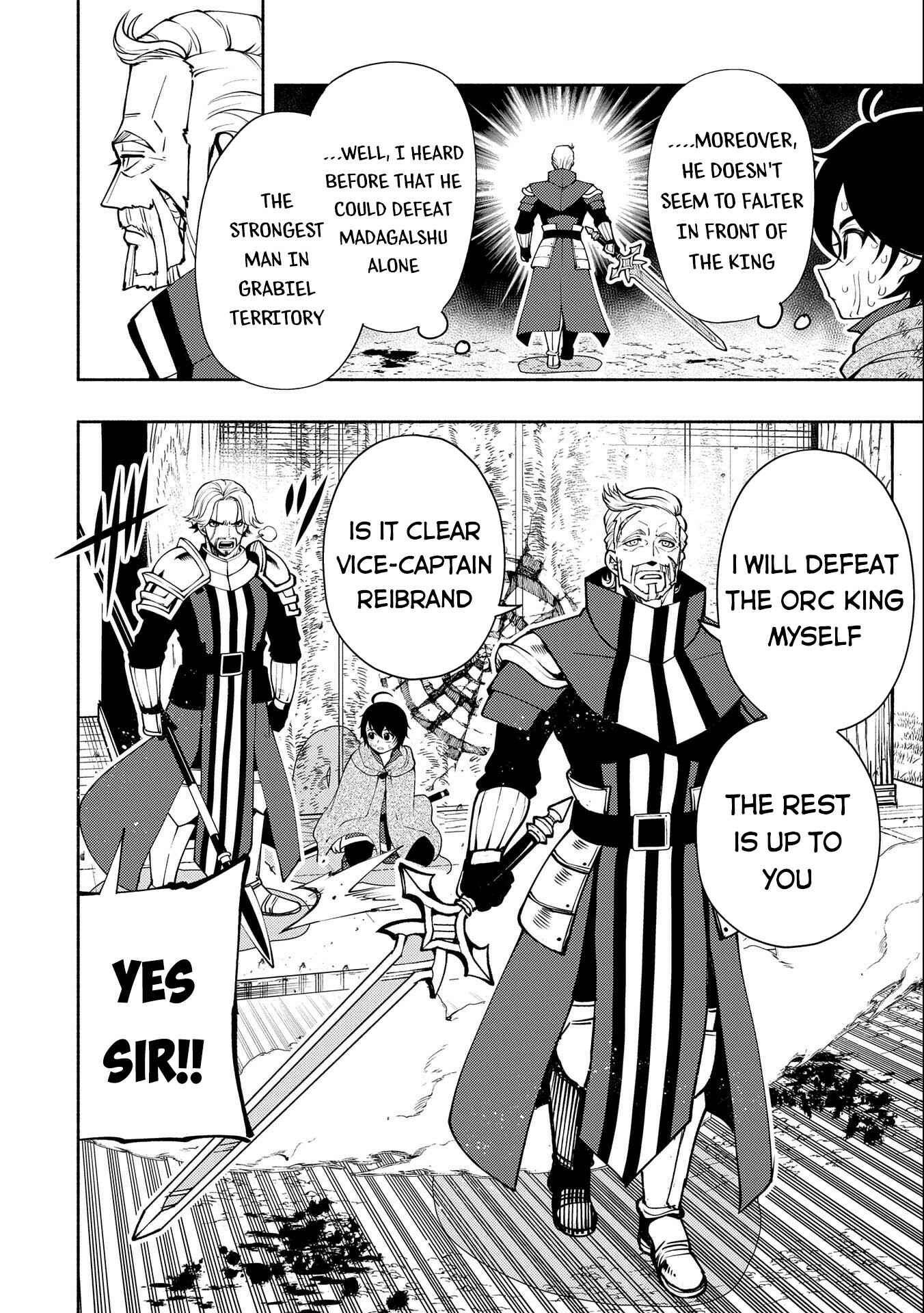 Page 19 Chapter 13 Hell Mode ~Yarikomi Suki no Gamer wa Haisettei no Isekai de Musou Suru~ Hajimari no Shoukanshi