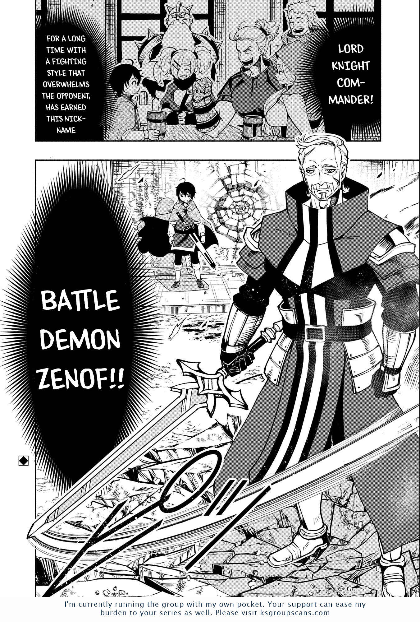 Page 24 Chapter 13 Hell Mode ~Yarikomi Suki no Gamer wa Haisettei no Isekai de Musou Suru~ Hajimari no Shoukanshi