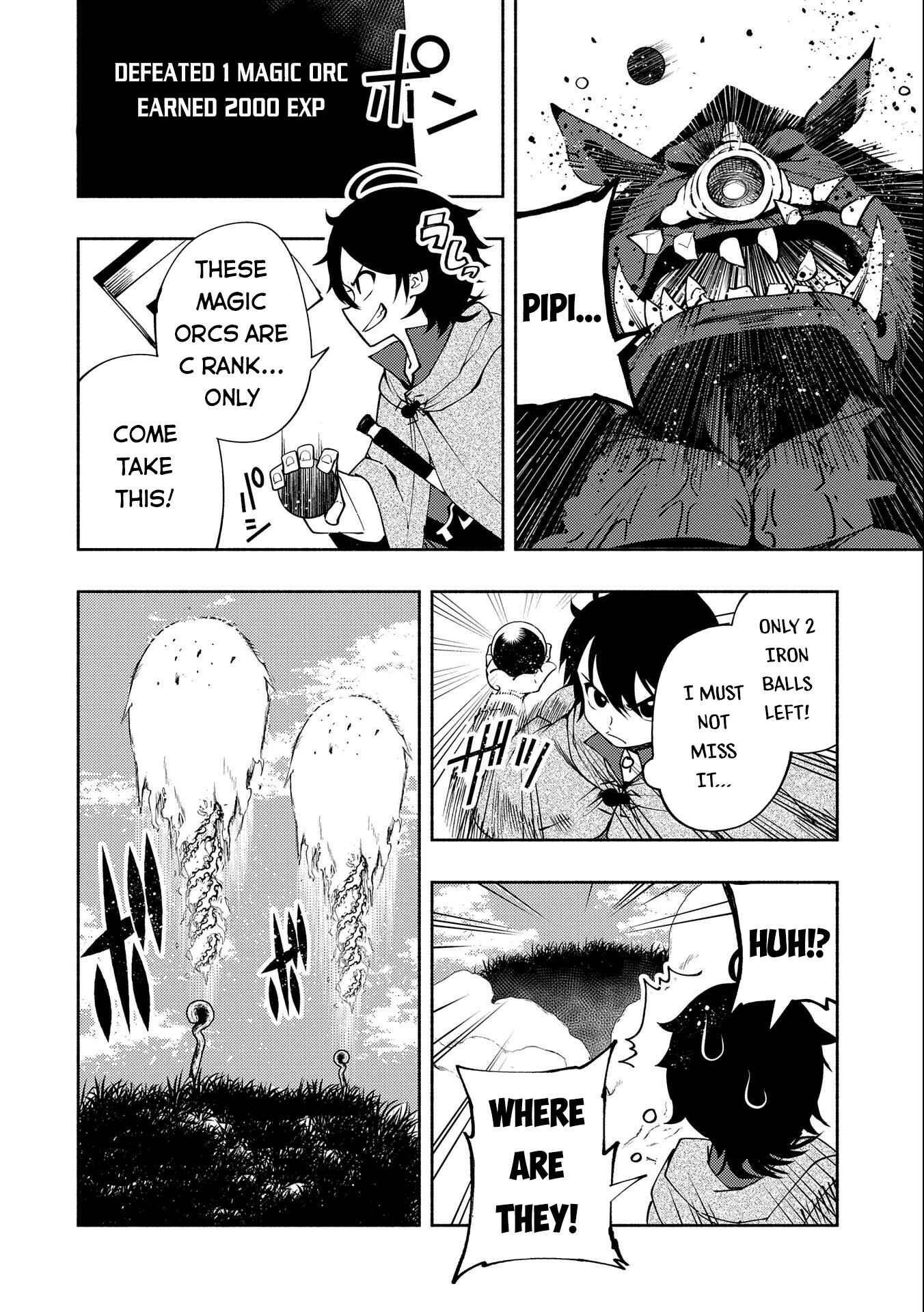 Page 5 Chapter 13 Hell Mode ~Yarikomi Suki no Gamer wa Haisettei no Isekai de Musou Suru~ Hajimari no Shoukanshi