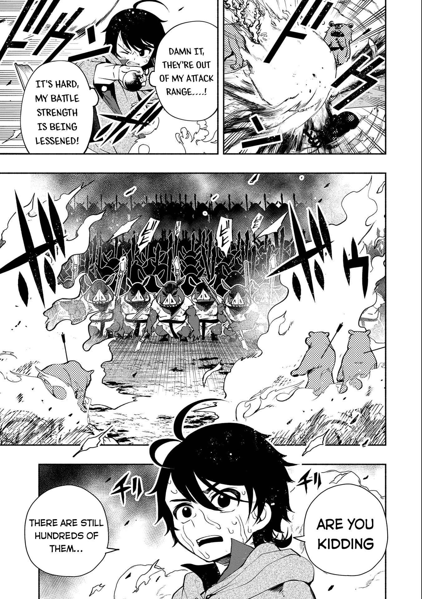 Page 6 Chapter 13 Hell Mode ~Yarikomi Suki no Gamer wa Haisettei no Isekai de Musou Suru~ Hajimari no Shoukanshi