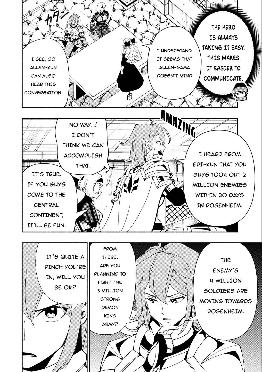 Page 13 Chapter 48 Hell Mode ~Yarikomi Suki no Gamer wa Haisettei no Isekai de Musou Suru~ Hajimari no Shoukanshi