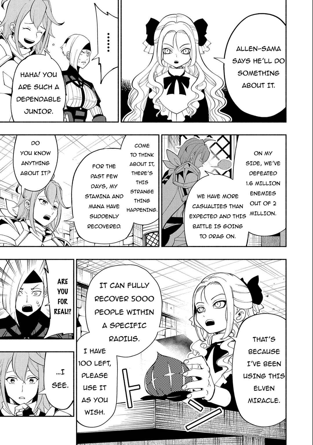 Page 14 Chapter 48 Hell Mode ~Yarikomi Suki no Gamer wa Haisettei no Isekai de Musou Suru~ Hajimari no Shoukanshi