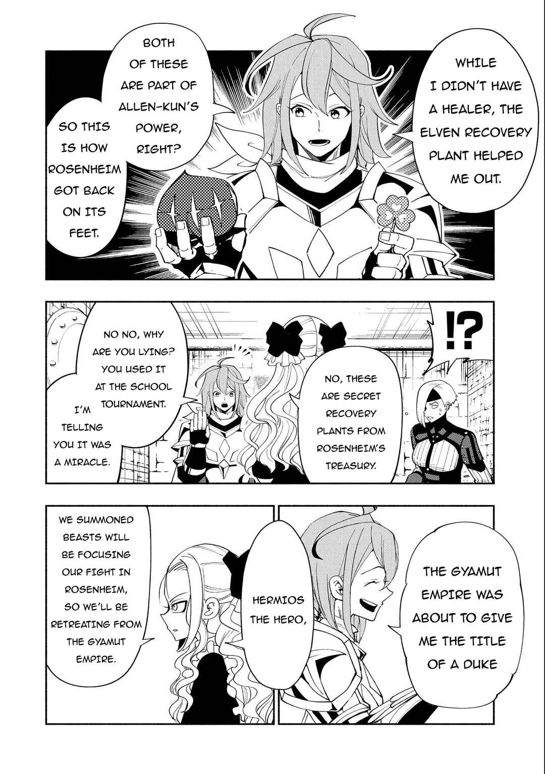 Page 15 Chapter 48 Hell Mode ~Yarikomi Suki no Gamer wa Haisettei no Isekai de Musou Suru~ Hajimari no Shoukanshi
