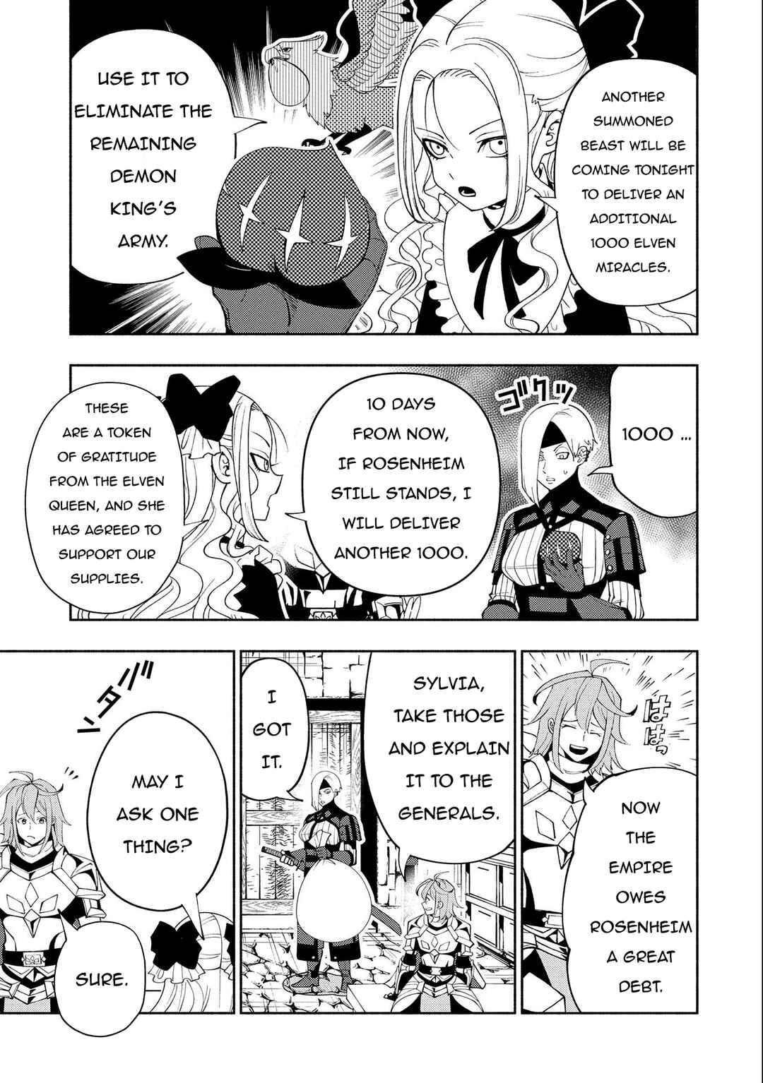 Page 16 Chapter 48 Hell Mode ~Yarikomi Suki no Gamer wa Haisettei no Isekai de Musou Suru~ Hajimari no Shoukanshi