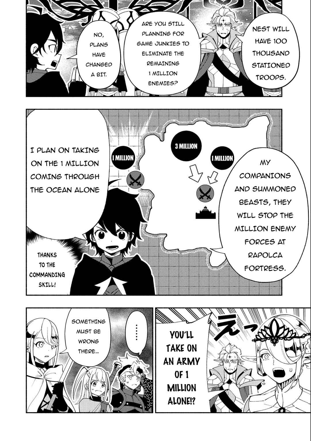Page 3 Chapter 48 Hell Mode ~Yarikomi Suki no Gamer wa Haisettei no Isekai de Musou Suru~ Hajimari no Shoukanshi