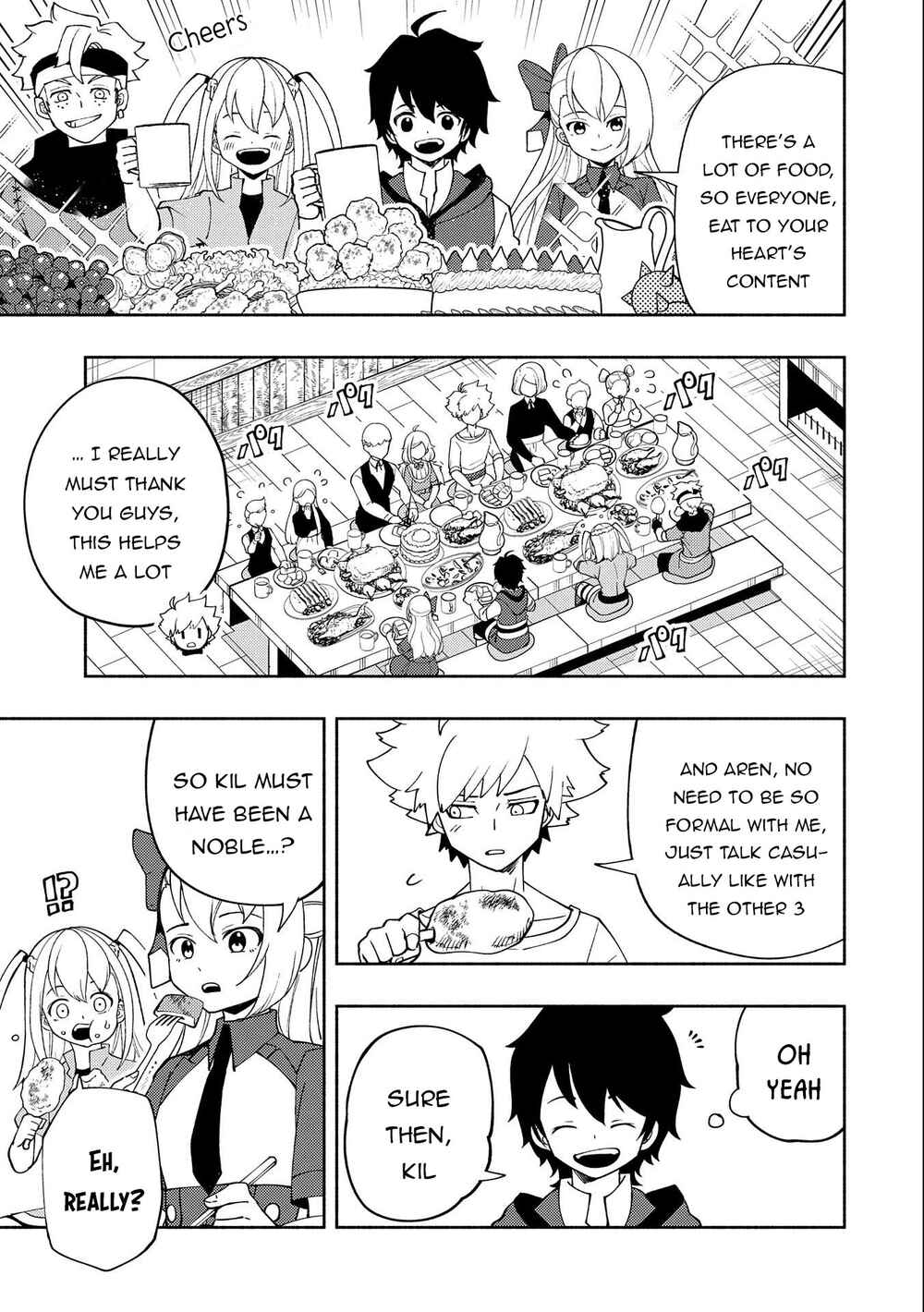 Page 10 Chapter 29 Hell Mode ~Yarikomi Suki no Gamer wa Haisettei no Isekai de Musou Suru~ Hajimari no Shoukanshi