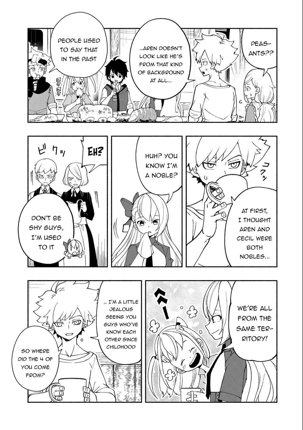 Page 12 Chapter 29 Hell Mode ~Yarikomi Suki no Gamer wa Haisettei no Isekai de Musou Suru~ Hajimari no Shoukanshi