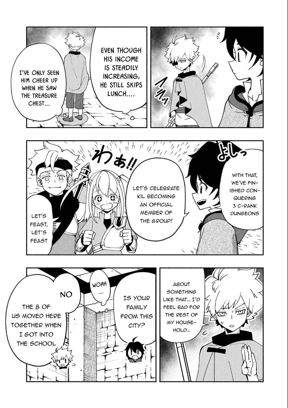 Page 6 Chapter 29 Hell Mode ~Yarikomi Suki no Gamer wa Haisettei no Isekai de Musou Suru~ Hajimari no Shoukanshi