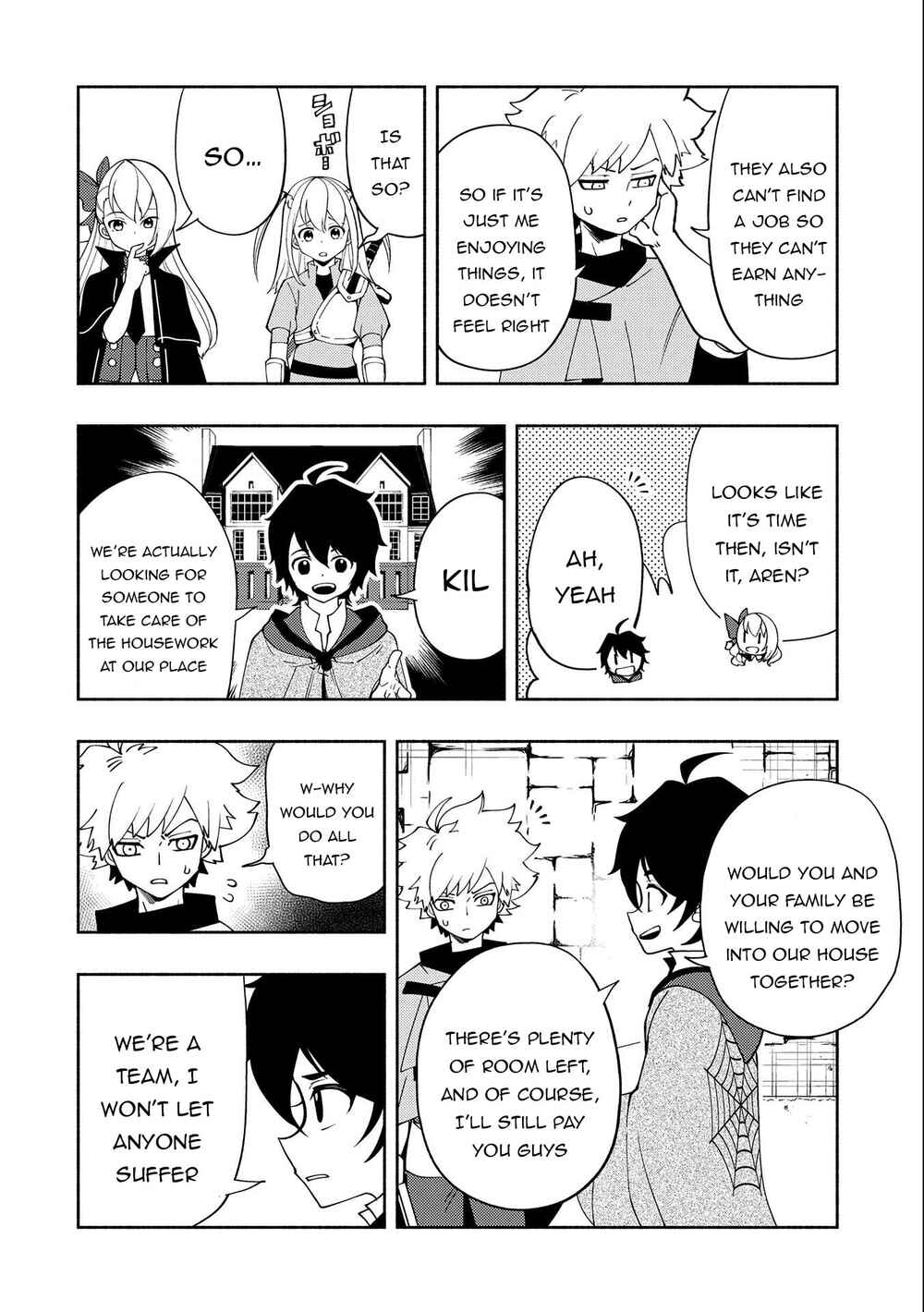 Page 7 Chapter 29 Hell Mode ~Yarikomi Suki no Gamer wa Haisettei no Isekai de Musou Suru~ Hajimari no Shoukanshi