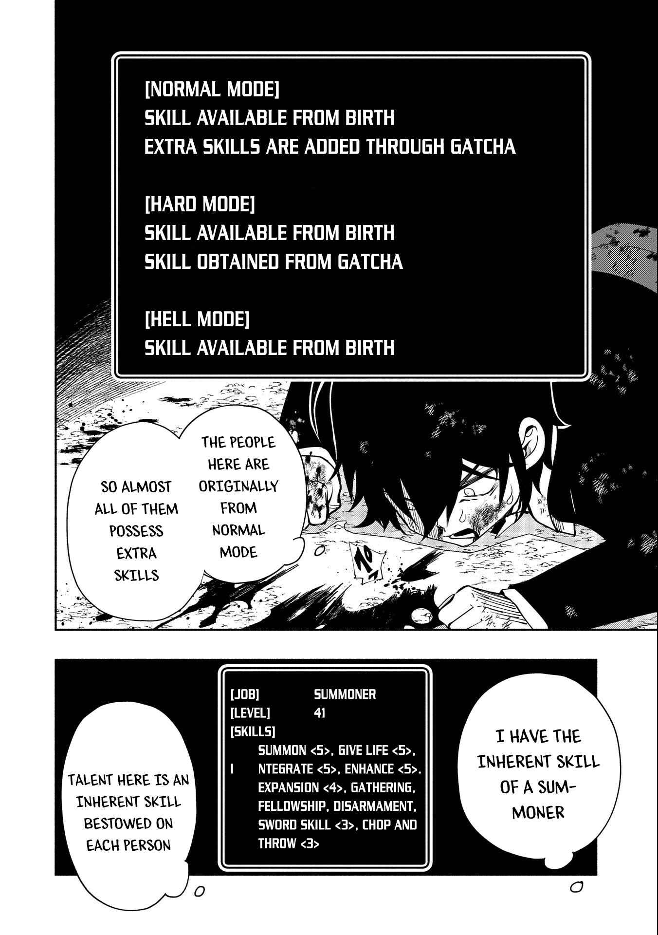 Page 7 Chapter 22 Hell Mode ~Yarikomi Suki no Gamer wa Haisettei no Isekai de Musou Suru~ Hajimari no Shoukanshi