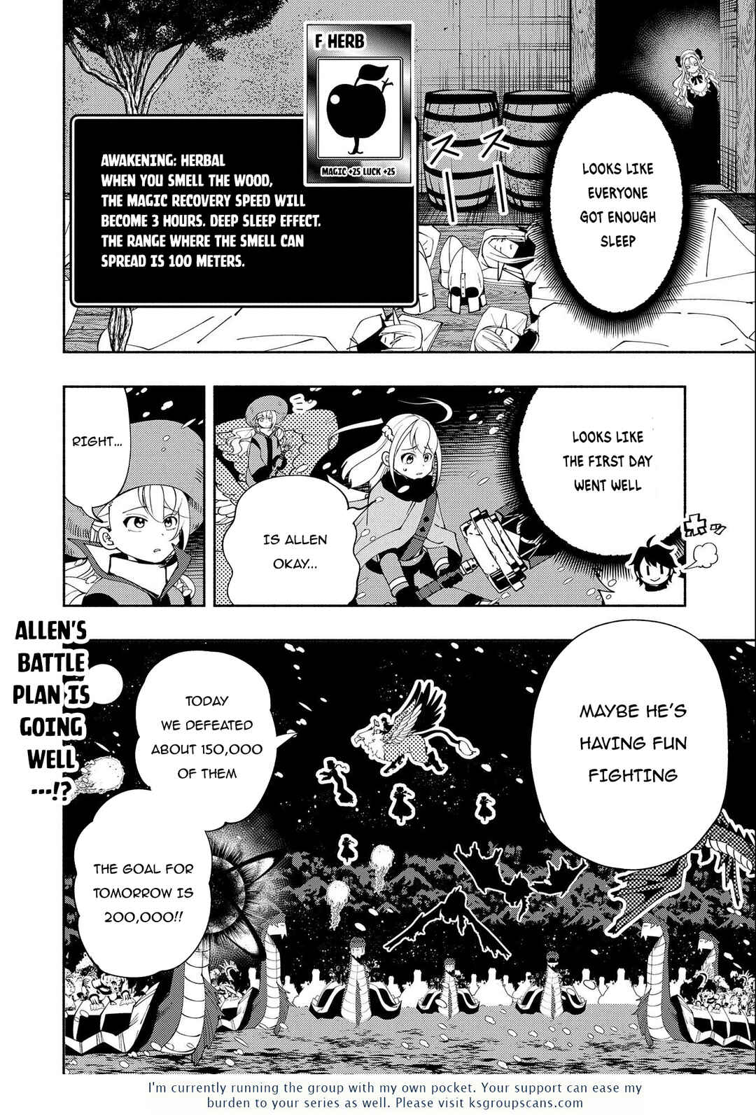 Page 25 Chapter 49 Hell Mode ~Yarikomi Suki no Gamer wa Haisettei no Isekai de Musou Suru~ Hajimari no Shoukanshi