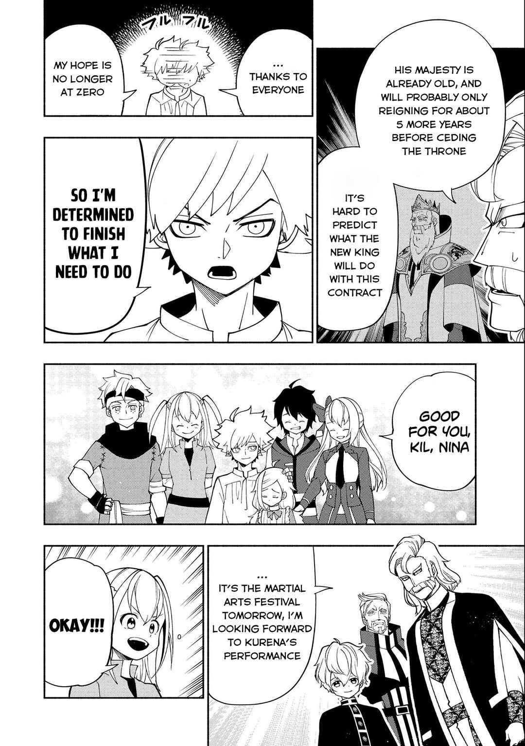 Page 15 Chapter 32 Hell Mode ~Yarikomi Suki no Gamer wa Haisettei no Isekai de Musou Suru~ Hajimari no Shoukanshi