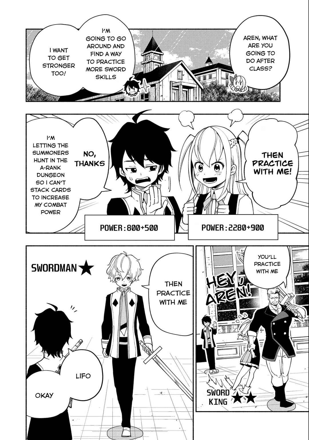 Page 3 Chapter 32 Hell Mode ~Yarikomi Suki no Gamer wa Haisettei no Isekai de Musou Suru~ Hajimari no Shoukanshi