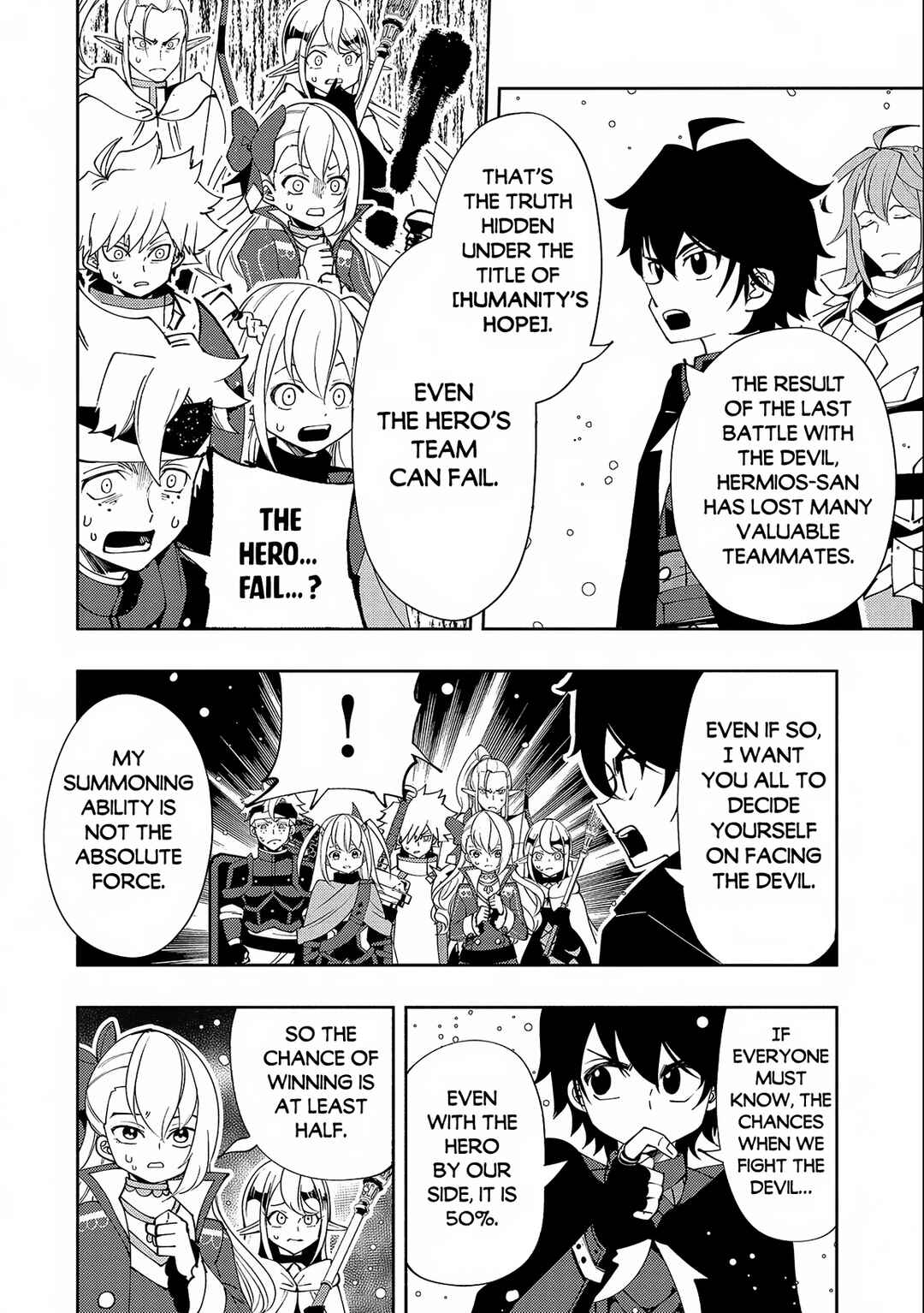 Page 19 Chapter 50 Hell Mode ~Yarikomi Suki no Gamer wa Haisettei no Isekai de Musou Suru~ Hajimari no Shoukanshi