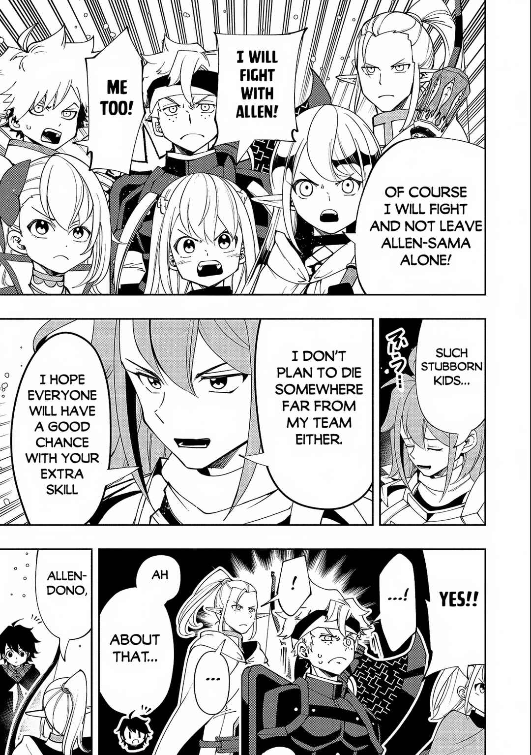 Page 22 Chapter 50 Hell Mode ~Yarikomi Suki no Gamer wa Haisettei no Isekai de Musou Suru~ Hajimari no Shoukanshi