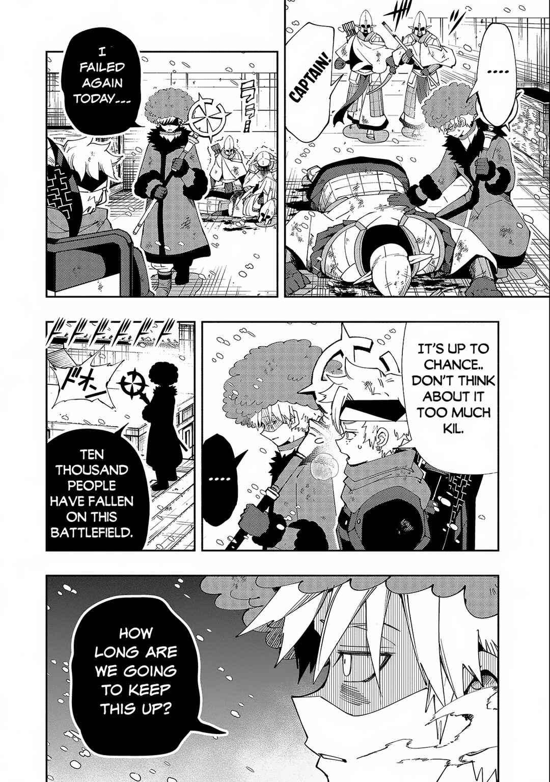 Page 3 Chapter 50 Hell Mode ~Yarikomi Suki no Gamer wa Haisettei no Isekai de Musou Suru~ Hajimari no Shoukanshi