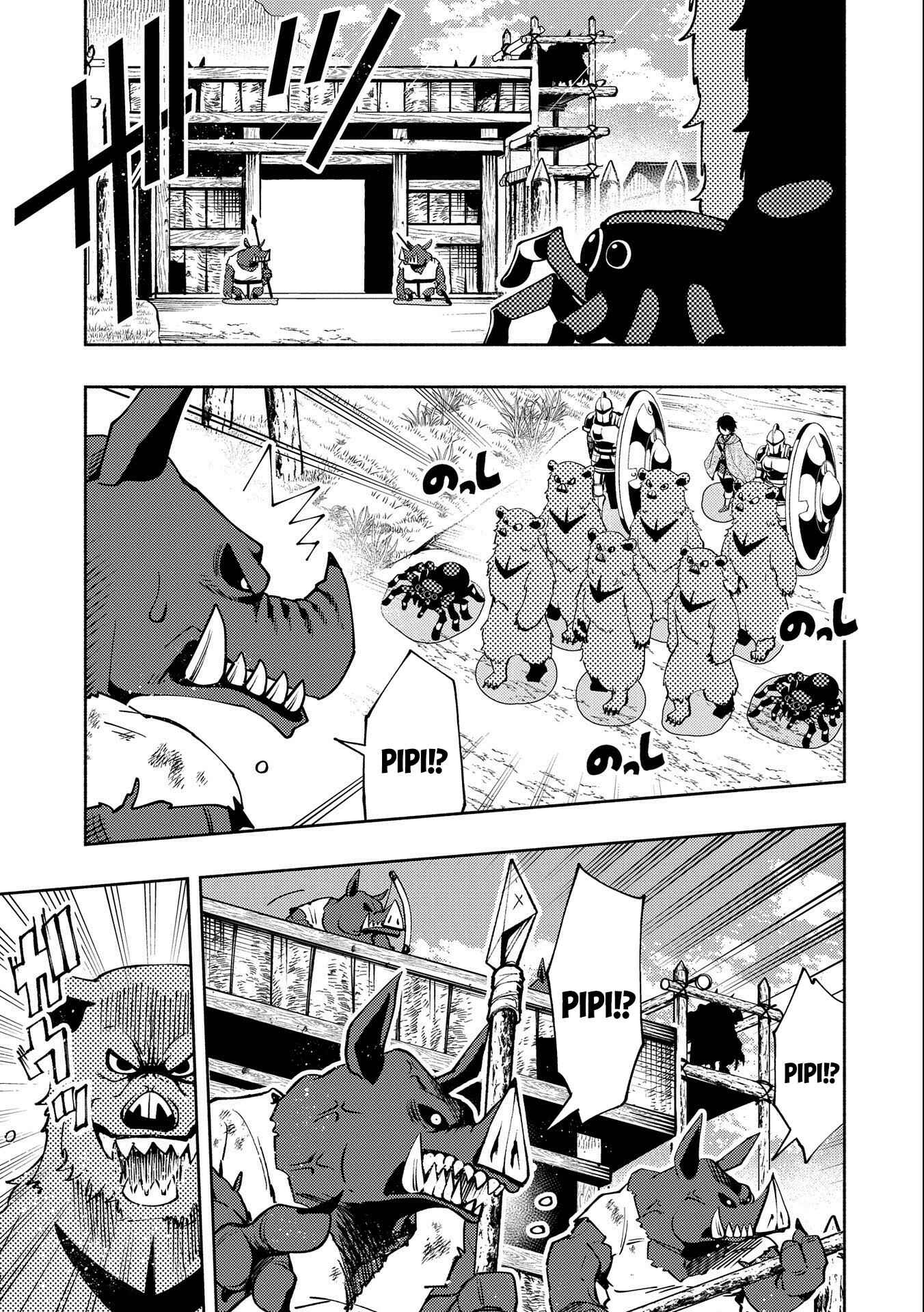 Page 17 Chapter 12 Hell Mode ~Yarikomi Suki no Gamer wa Haisettei no Isekai de Musou Suru~ Hajimari no Shoukanshi