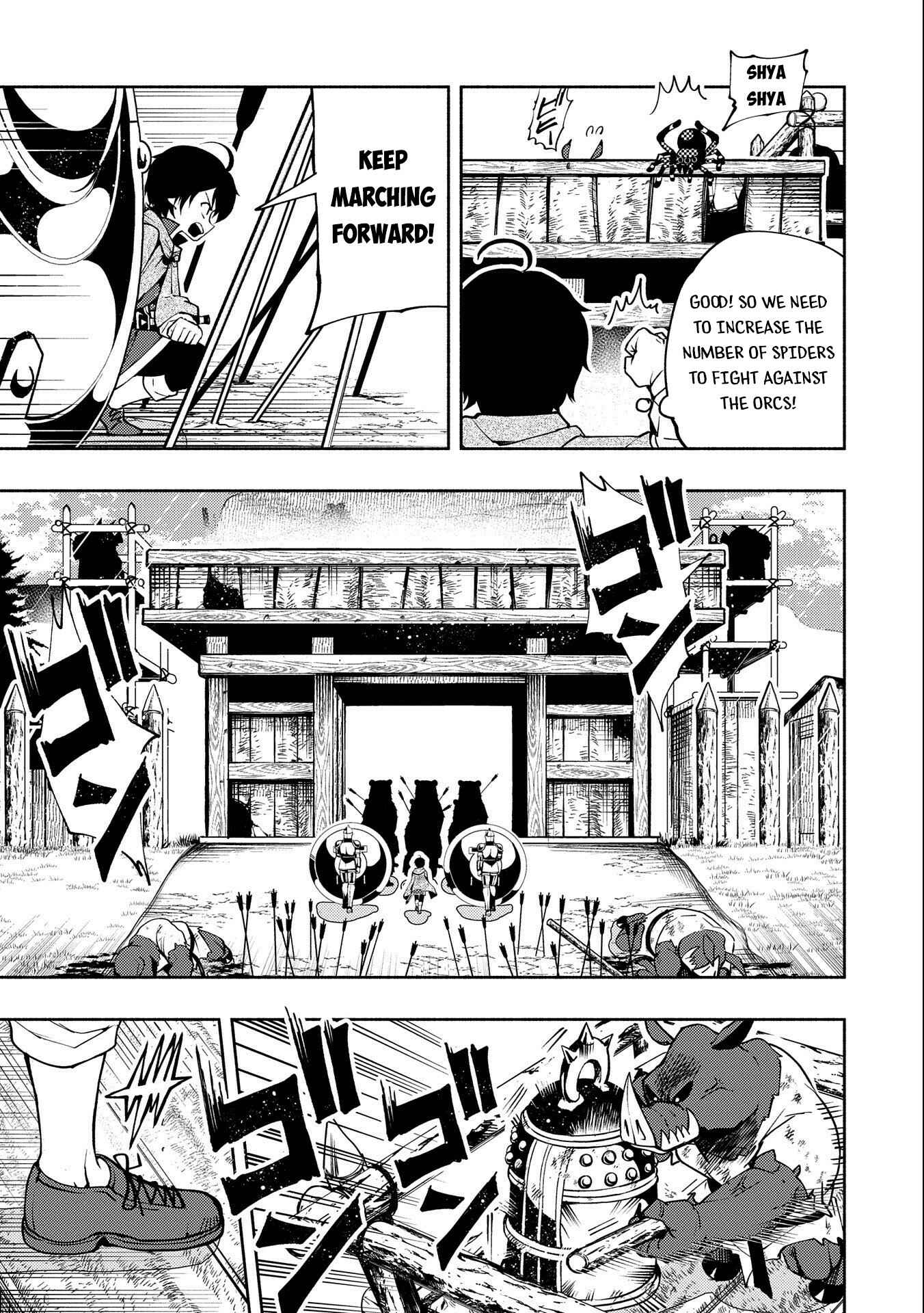 Page 21 Chapter 12 Hell Mode ~Yarikomi Suki no Gamer wa Haisettei no Isekai de Musou Suru~ Hajimari no Shoukanshi