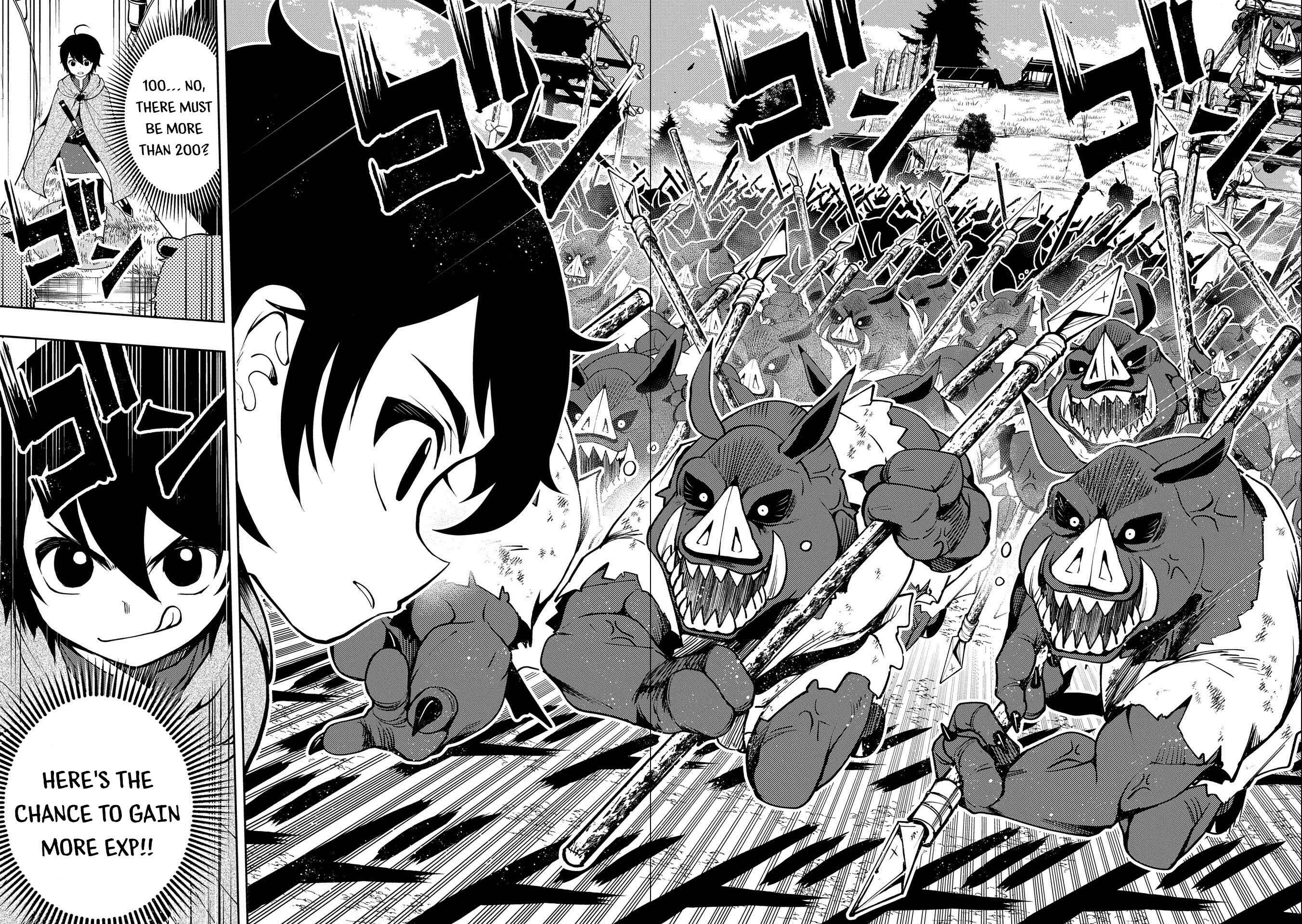 Page 22 Chapter 12 Hell Mode ~Yarikomi Suki no Gamer wa Haisettei no Isekai de Musou Suru~ Hajimari no Shoukanshi
