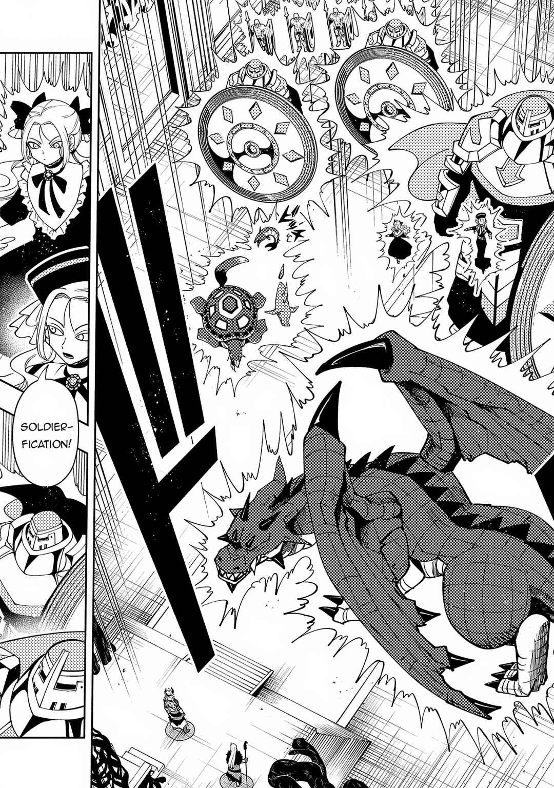 Page 12 Chapter 51 Hell Mode ~Yarikomi Suki no Gamer wa Haisettei no Isekai de Musou Suru~ Hajimari no Shoukanshi