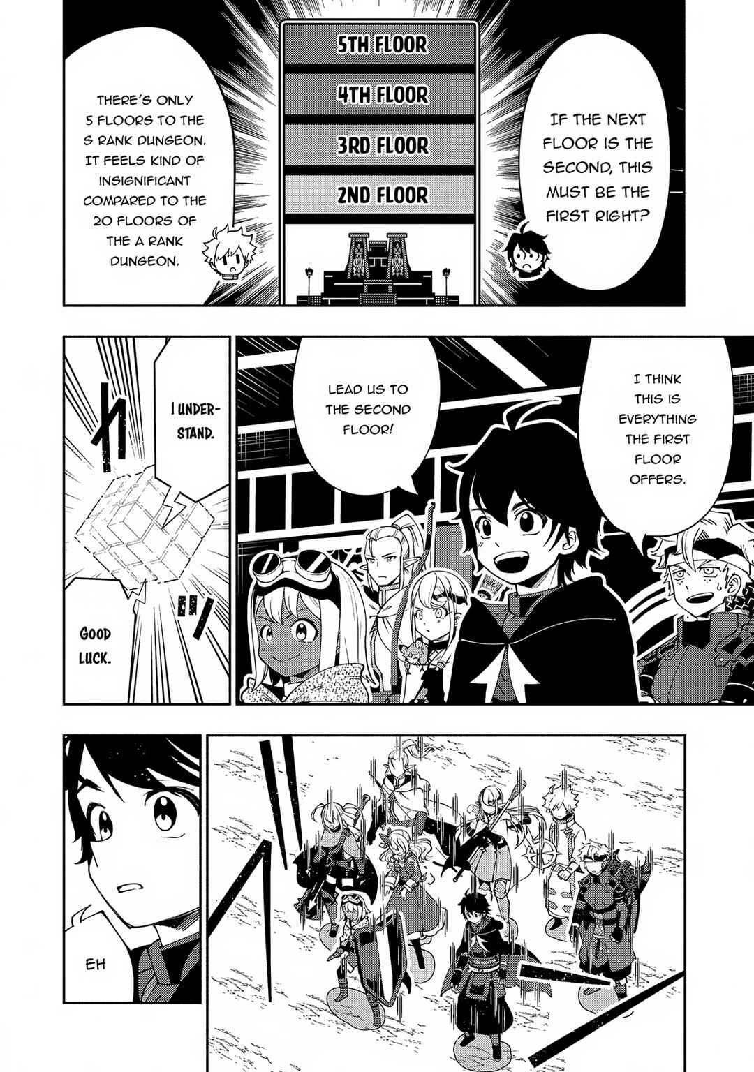 Page 3 Chapter 58 Hell Mode ~Yarikomi Suki no Gamer wa Haisettei no Isekai de Musou Suru~ Hajimari no Shoukanshi