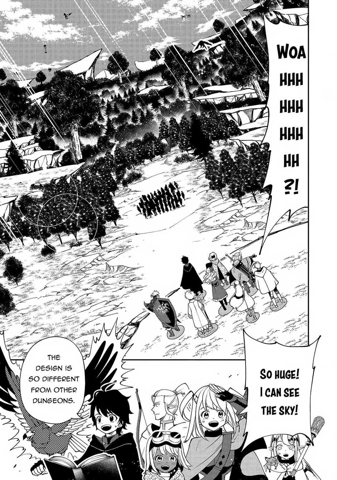 Page 4 Chapter 58 Hell Mode ~Yarikomi Suki no Gamer wa Haisettei no Isekai de Musou Suru~ Hajimari no Shoukanshi