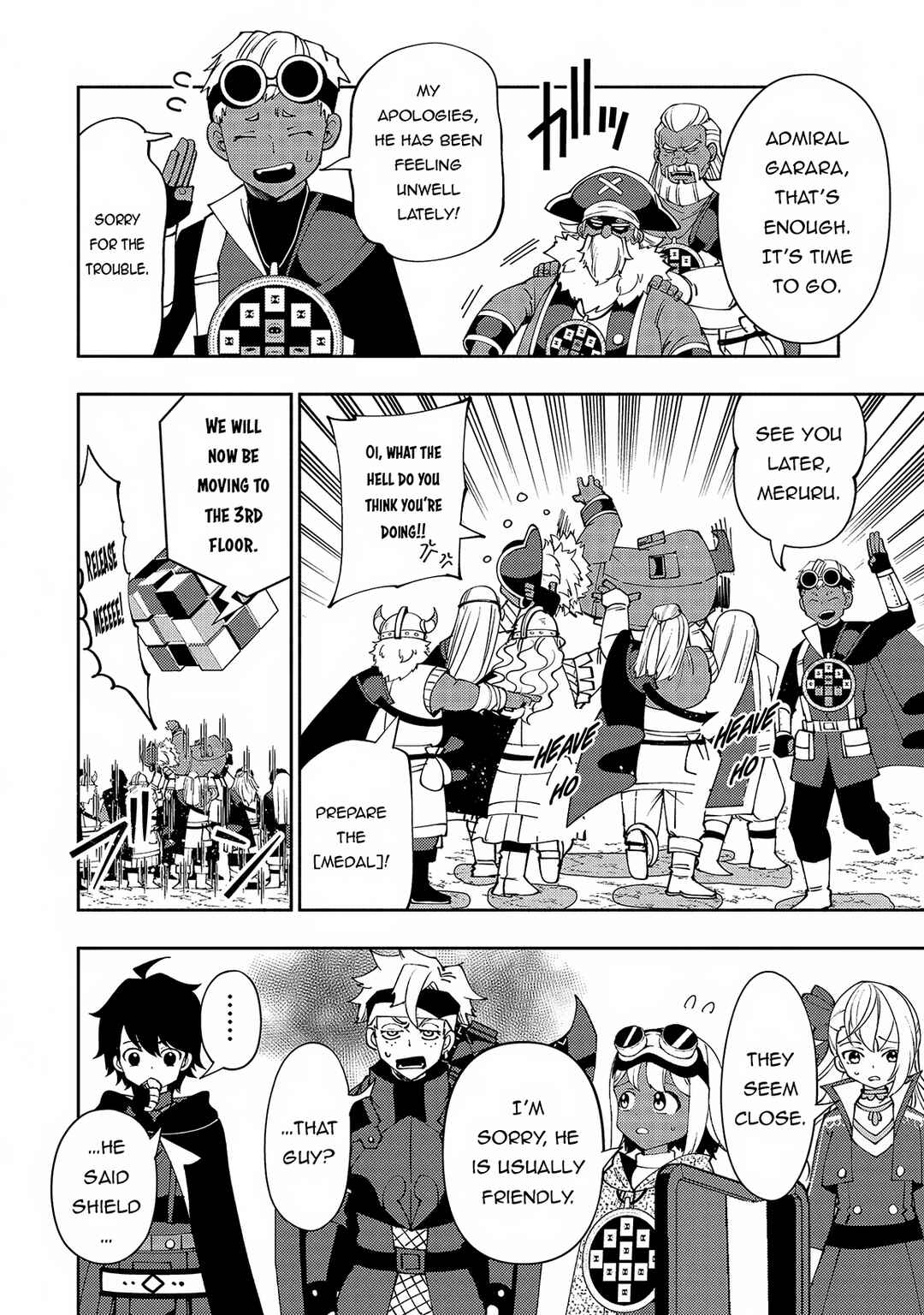 Page 9 Chapter 58 Hell Mode ~Yarikomi Suki no Gamer wa Haisettei no Isekai de Musou Suru~ Hajimari no Shoukanshi