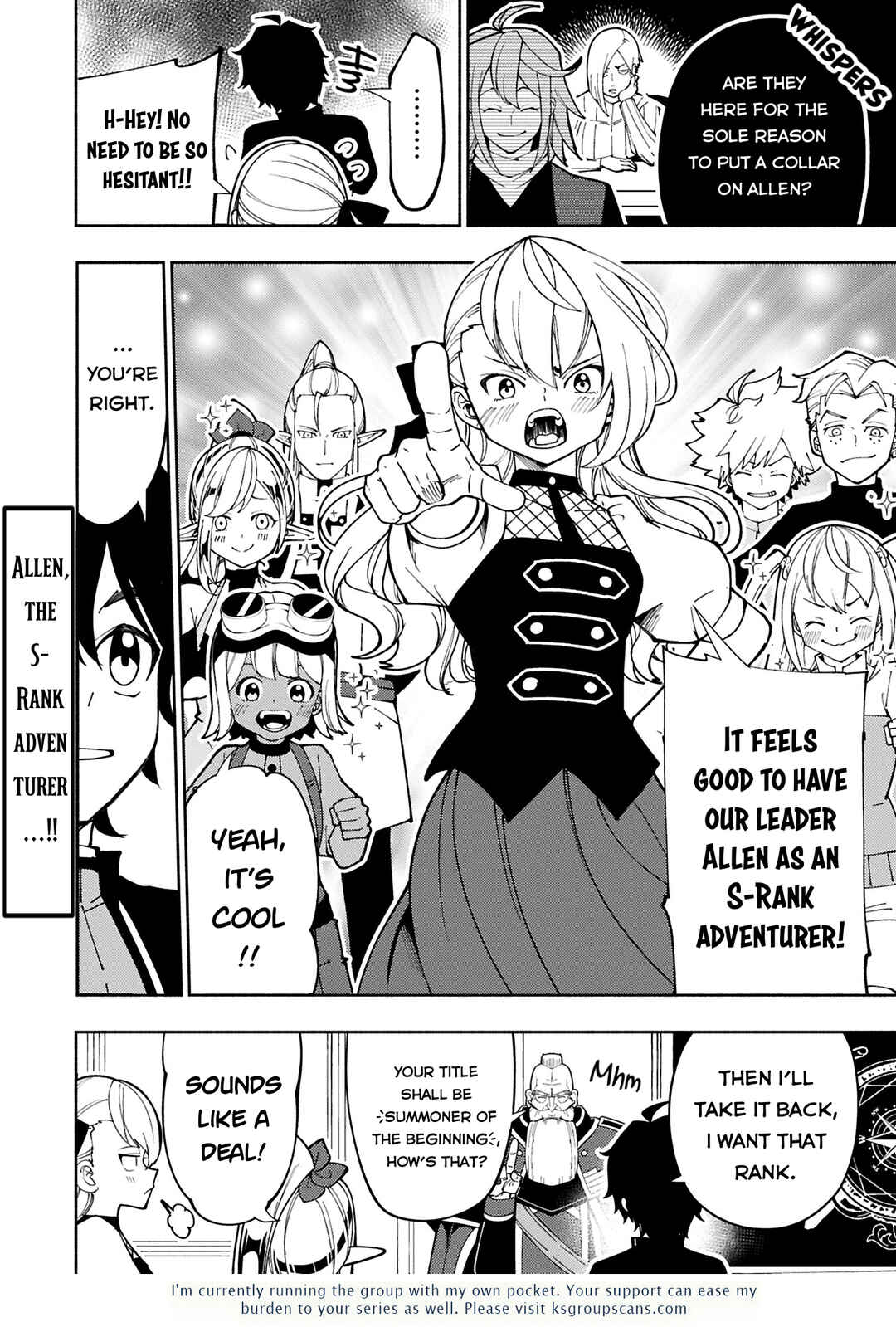 Page 15 Chapter 74.1 Hell Mode ~Yarikomi Suki no Gamer wa Haisettei no Isekai de Musou Suru~ Hajimari no Shoukanshi