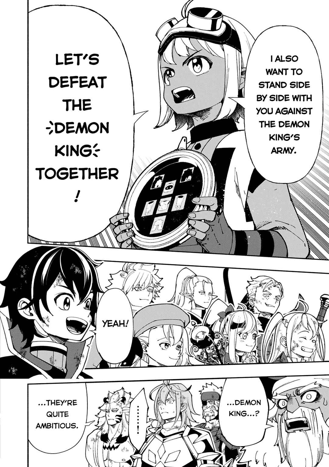 Page 3 Chapter 74.1 Hell Mode ~Yarikomi Suki no Gamer wa Haisettei no Isekai de Musou Suru~ Hajimari no Shoukanshi