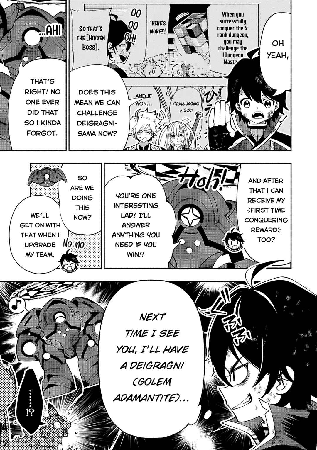 Page 4 Chapter 74.1 Hell Mode ~Yarikomi Suki no Gamer wa Haisettei no Isekai de Musou Suru~ Hajimari no Shoukanshi