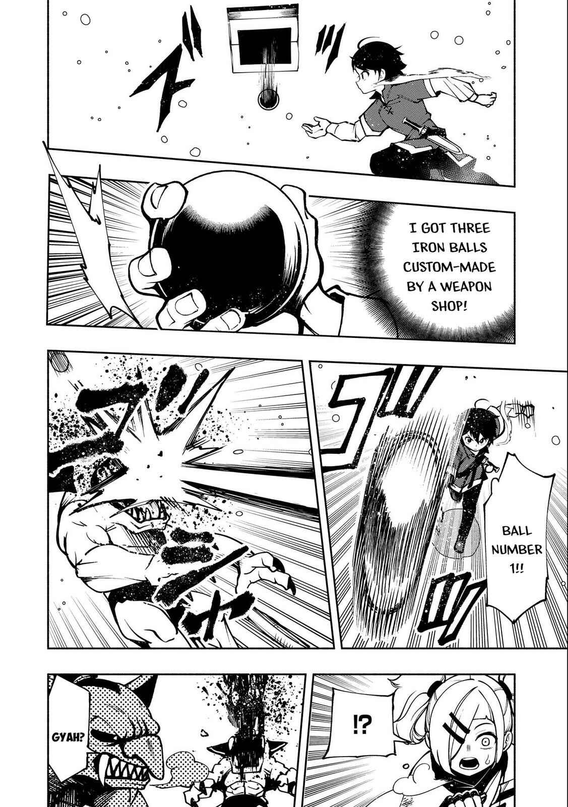 Page 17 Chapter 6 Hell Mode ~Yarikomi Suki no Gamer wa Haisettei no Isekai de Musou Suru~ Hajimari no Shoukanshi