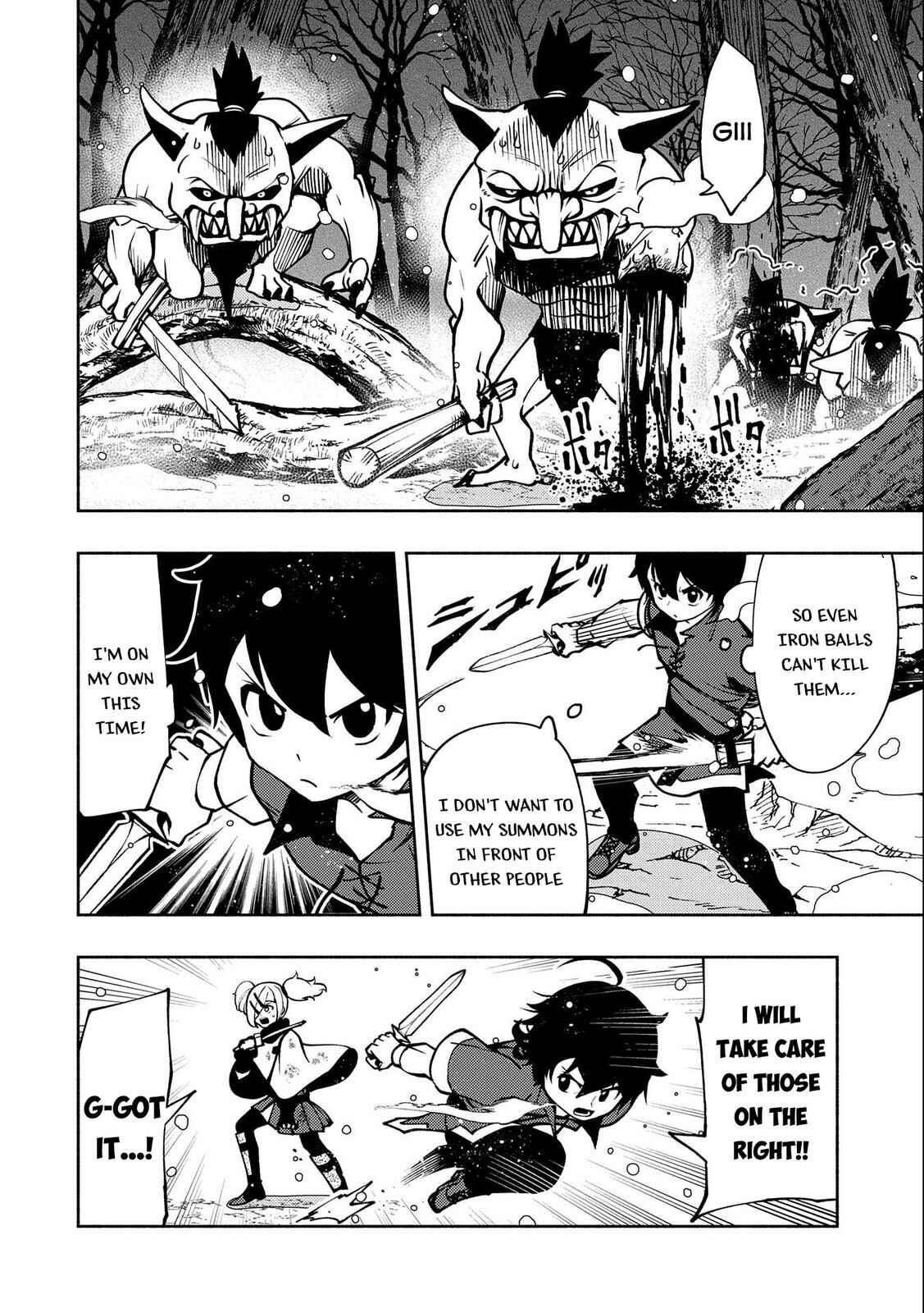 Page 19 Chapter 6 Hell Mode ~Yarikomi Suki no Gamer wa Haisettei no Isekai de Musou Suru~ Hajimari no Shoukanshi