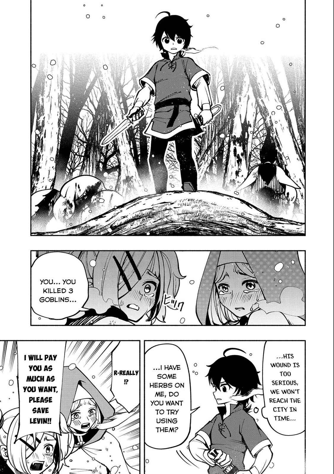 Page 22 Chapter 6 Hell Mode ~Yarikomi Suki no Gamer wa Haisettei no Isekai de Musou Suru~ Hajimari no Shoukanshi