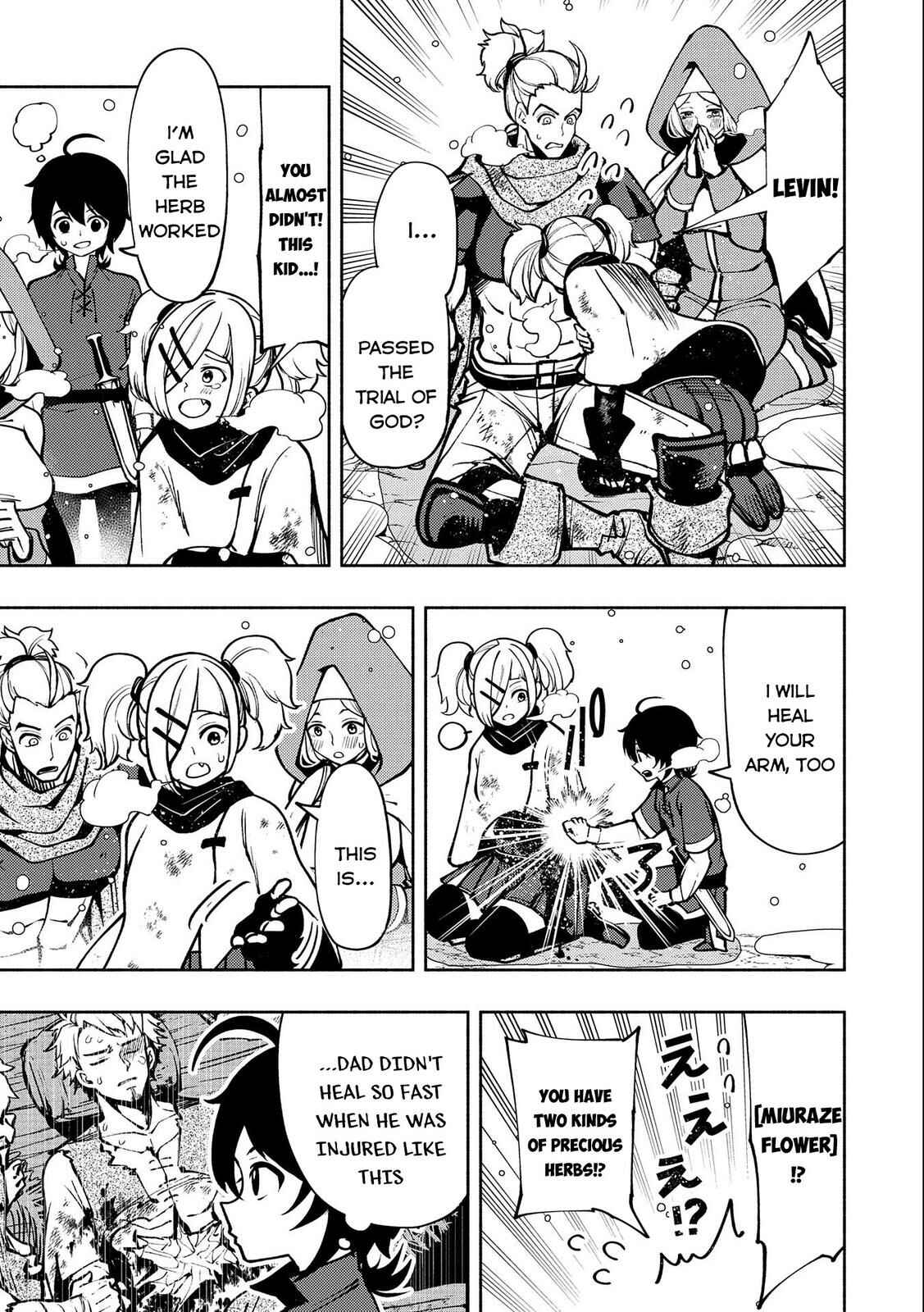 Page 24 Chapter 6 Hell Mode ~Yarikomi Suki no Gamer wa Haisettei no Isekai de Musou Suru~ Hajimari no Shoukanshi
