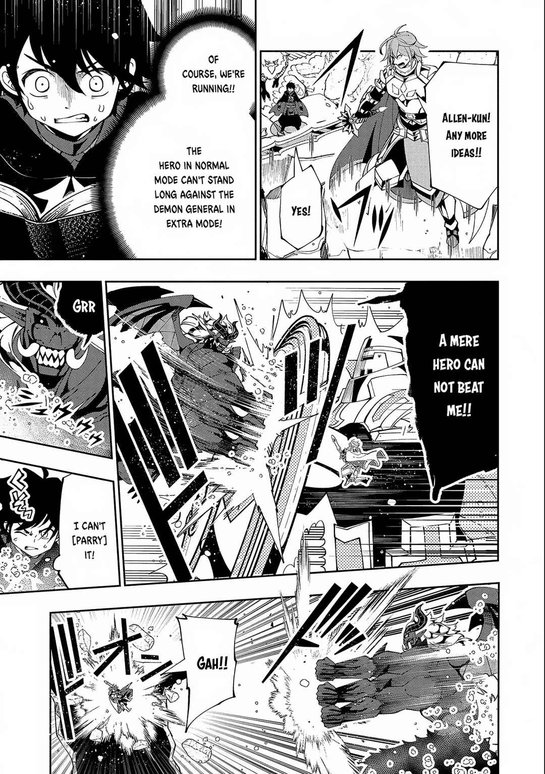 Page 14 Chapter 52 Hell Mode ~Yarikomi Suki no Gamer wa Haisettei no Isekai de Musou Suru~ Hajimari no Shoukanshi