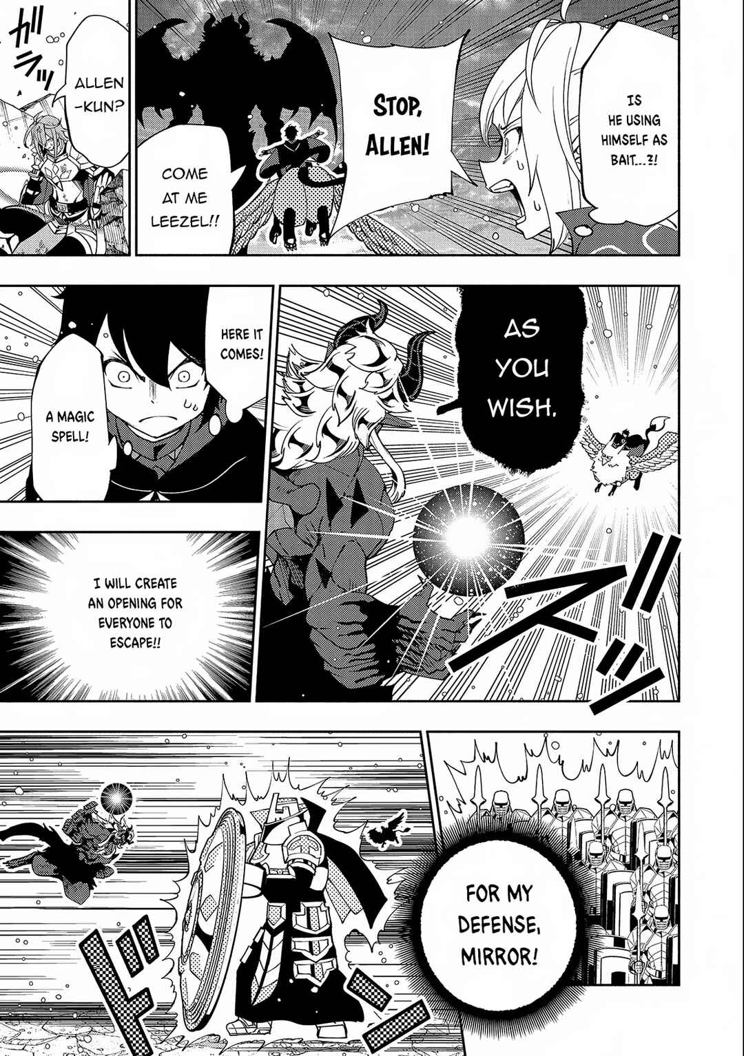 Page 22 Chapter 52 Hell Mode ~Yarikomi Suki no Gamer wa Haisettei no Isekai de Musou Suru~ Hajimari no Shoukanshi