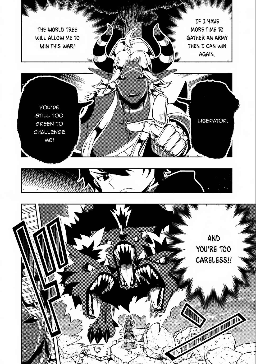 Page 3 Chapter 52 Hell Mode ~Yarikomi Suki no Gamer wa Haisettei no Isekai de Musou Suru~ Hajimari no Shoukanshi