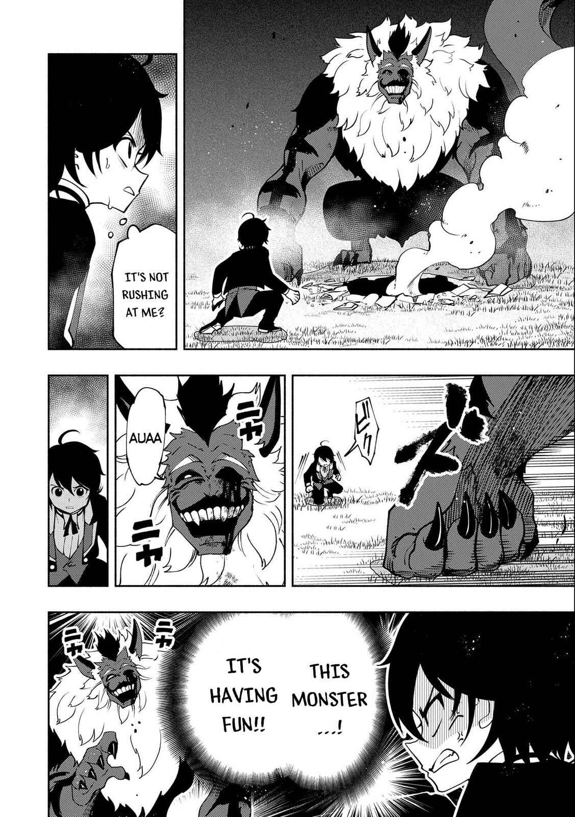 Page 13 Chapter 9 Hell Mode ~Yarikomi Suki no Gamer wa Haisettei no Isekai de Musou Suru~ Hajimari no Shoukanshi
