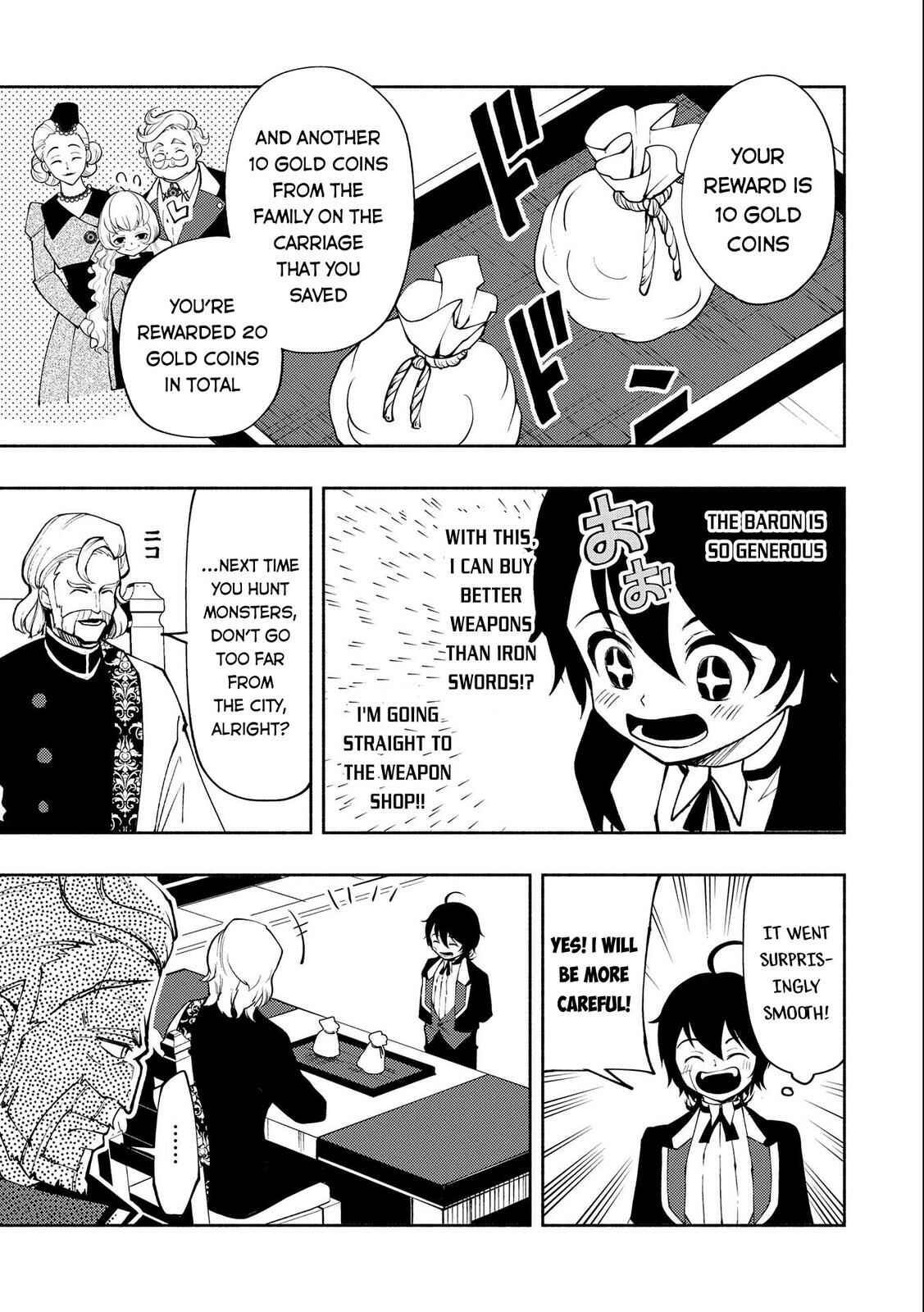 Page 23 Chapter 9 Hell Mode ~Yarikomi Suki no Gamer wa Haisettei no Isekai de Musou Suru~ Hajimari no Shoukanshi