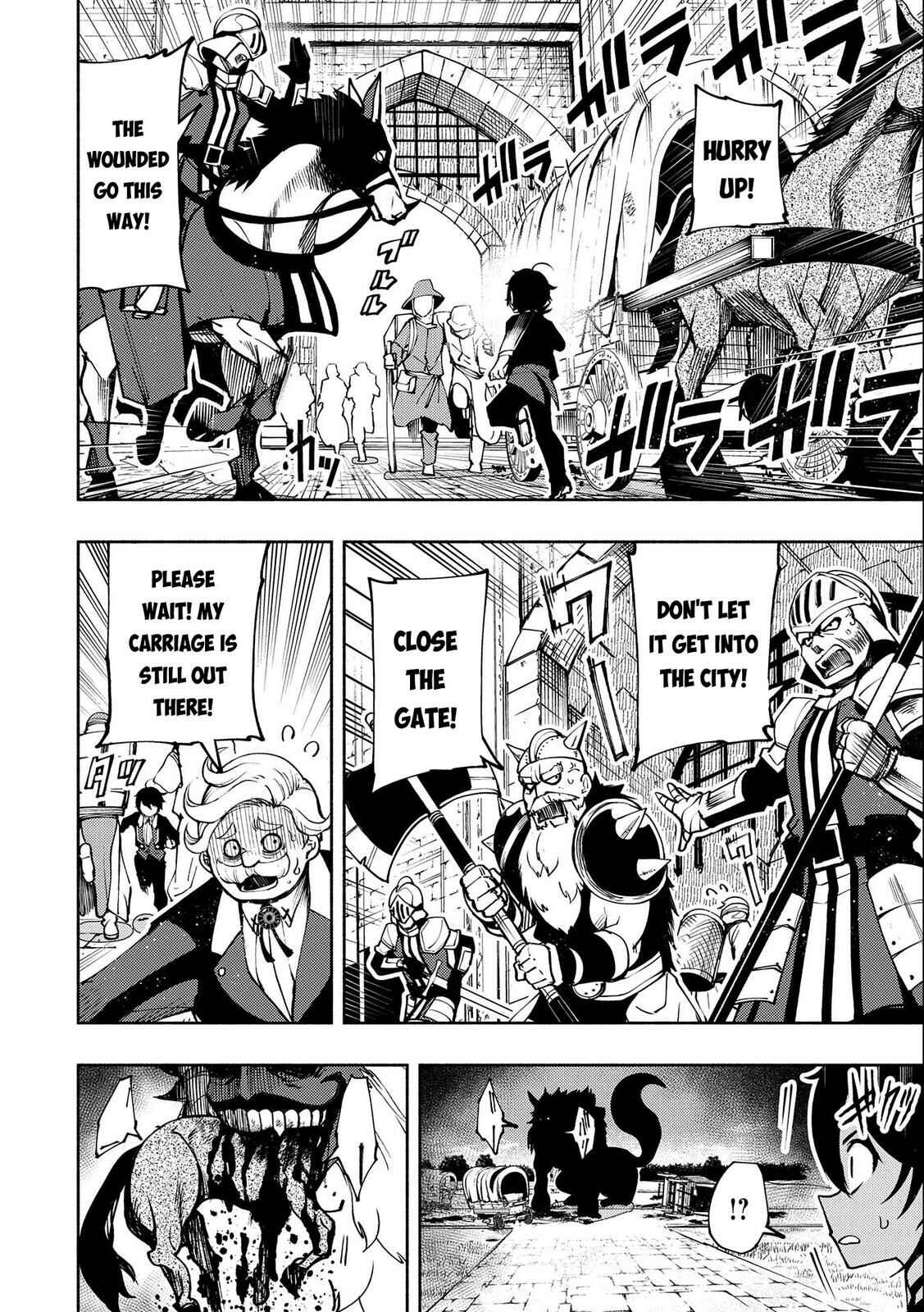 Page 7 Chapter 9 Hell Mode ~Yarikomi Suki no Gamer wa Haisettei no Isekai de Musou Suru~ Hajimari no Shoukanshi