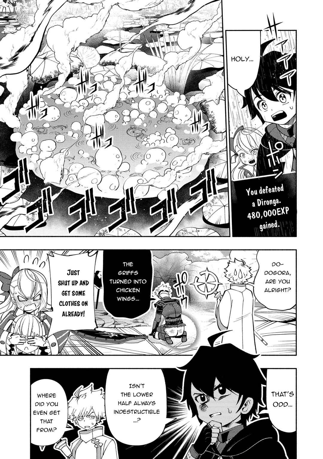 Page 10 Chapter 62 Hell Mode ~Yarikomi Suki no Gamer wa Haisettei no Isekai de Musou Suru~ Hajimari no Shoukanshi
