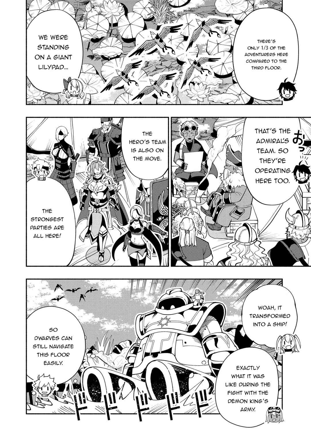 Page 3 Chapter 62 Hell Mode ~Yarikomi Suki no Gamer wa Haisettei no Isekai de Musou Suru~ Hajimari no Shoukanshi