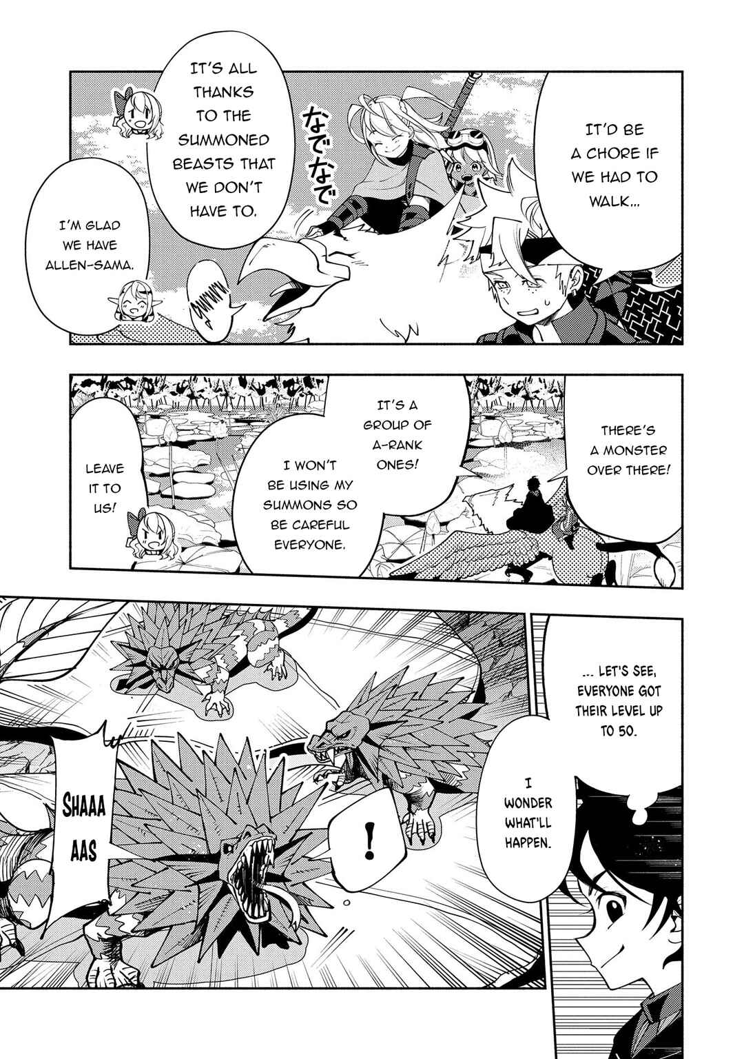 Page 4 Chapter 62 Hell Mode ~Yarikomi Suki no Gamer wa Haisettei no Isekai de Musou Suru~ Hajimari no Shoukanshi