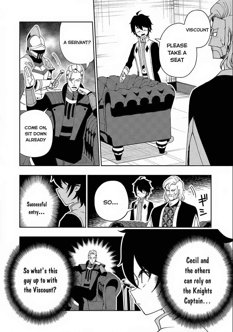 Page 3 Chapter 33 Hell Mode ~Yarikomi Suki no Gamer wa Haisettei no Isekai de Musou Suru~ Hajimari no Shoukanshi