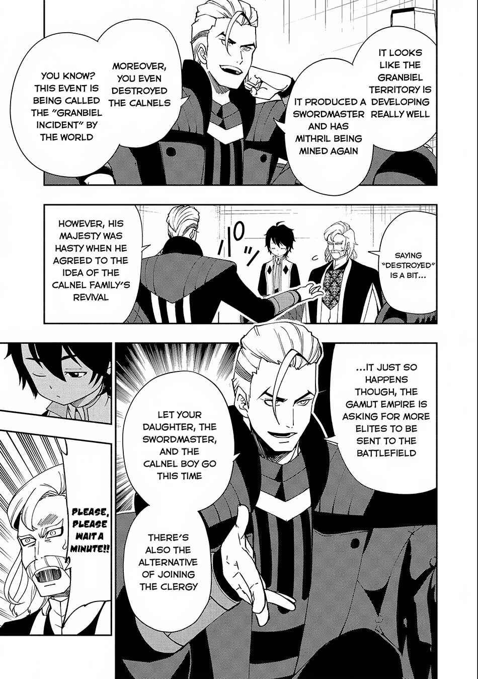 Page 4 Chapter 33 Hell Mode ~Yarikomi Suki no Gamer wa Haisettei no Isekai de Musou Suru~ Hajimari no Shoukanshi