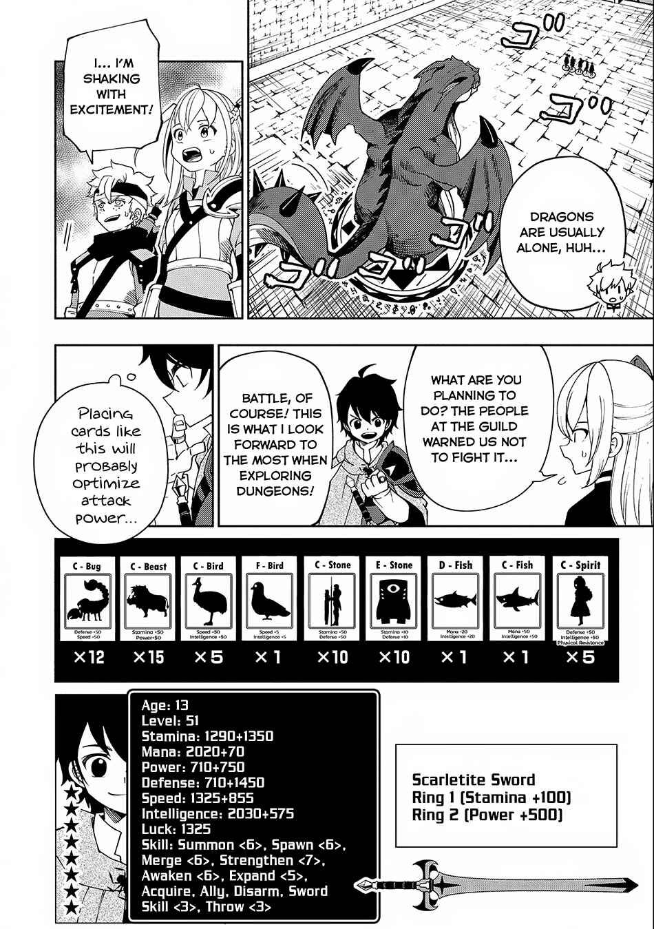 Page 8 Chapter 33 Hell Mode ~Yarikomi Suki no Gamer wa Haisettei no Isekai de Musou Suru~ Hajimari no Shoukanshi