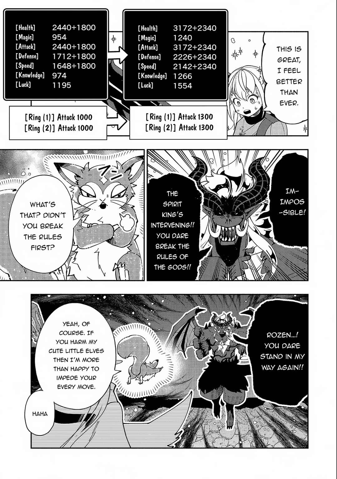 Page 10 Chapter 53 Hell Mode ~Yarikomi Suki no Gamer wa Haisettei no Isekai de Musou Suru~ Hajimari no Shoukanshi