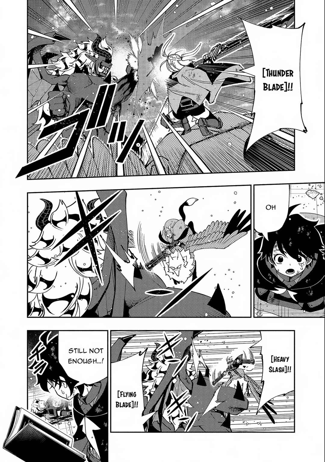 Page 13 Chapter 53 Hell Mode ~Yarikomi Suki no Gamer wa Haisettei no Isekai de Musou Suru~ Hajimari no Shoukanshi