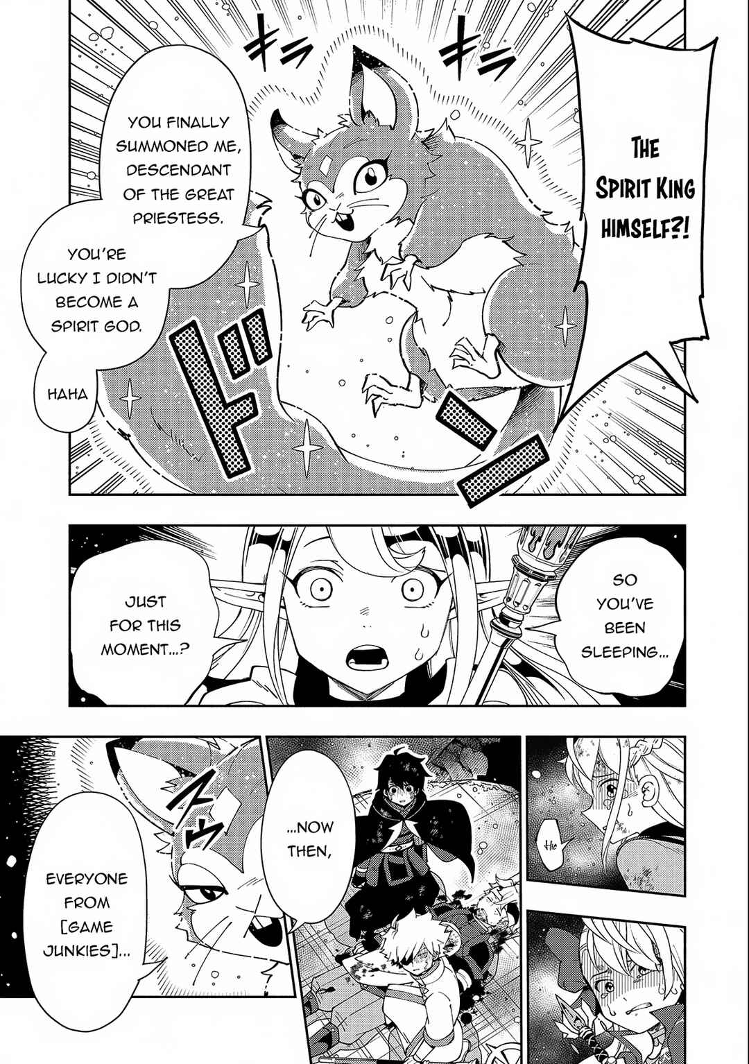 Page 8 Chapter 53 Hell Mode ~Yarikomi Suki no Gamer wa Haisettei no Isekai de Musou Suru~ Hajimari no Shoukanshi