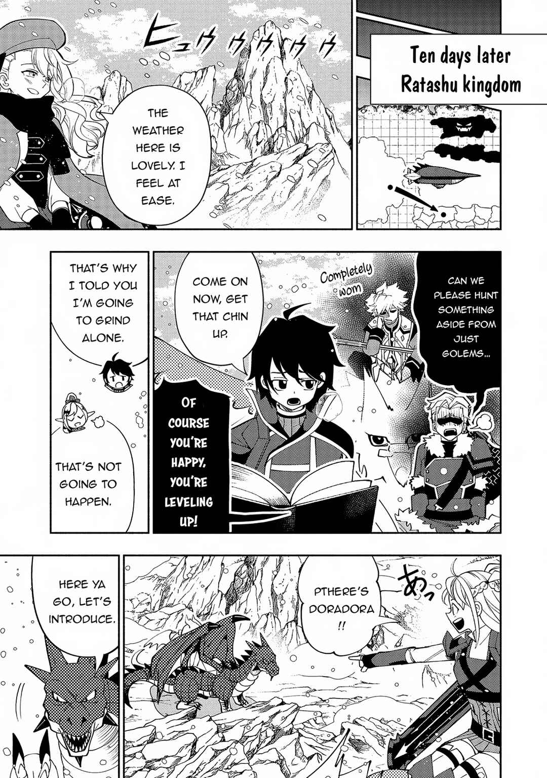 Page 14 Chapter 68 Hell Mode ~Yarikomi Suki no Gamer wa Haisettei no Isekai de Musou Suru~ Hajimari no Shoukanshi